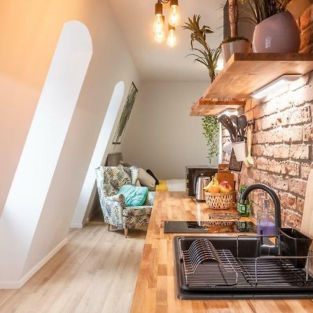 Szczecin Old Town Apartments - Riverside Lux Studio Ngoại thất bức ảnh