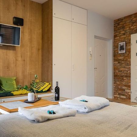 Szczecin Old Town Apartments - Riverside Lux Studio Ngoại thất bức ảnh