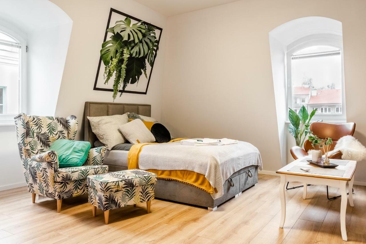 Szczecin Old Town Apartments - Riverside Lux Studio Ngoại thất bức ảnh