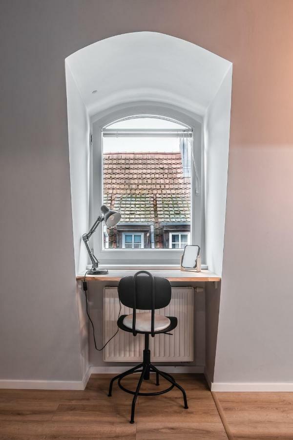 Szczecin Old Town Apartments - Riverside Lux Studio Ngoại thất bức ảnh