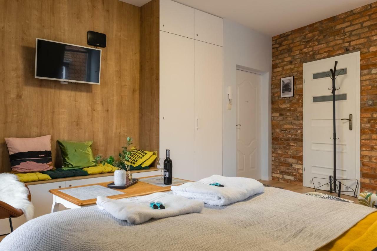 Szczecin Old Town Apartments - Riverside Lux Studio Ngoại thất bức ảnh