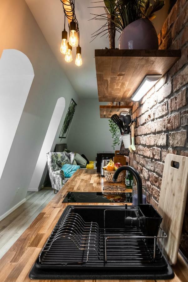 Szczecin Old Town Apartments - Riverside Lux Studio Ngoại thất bức ảnh