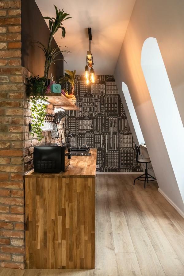 Szczecin Old Town Apartments - Riverside Lux Studio Ngoại thất bức ảnh
