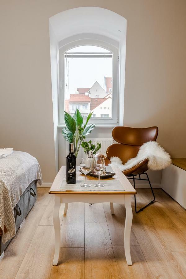 Szczecin Old Town Apartments - Riverside Lux Studio Ngoại thất bức ảnh
