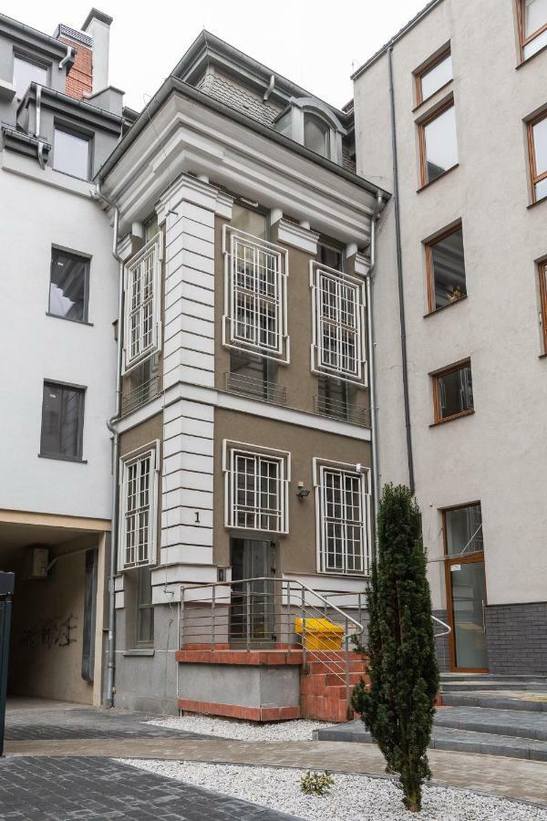 Szczecin Old Town Apartments - Riverside Lux Studio Ngoại thất bức ảnh